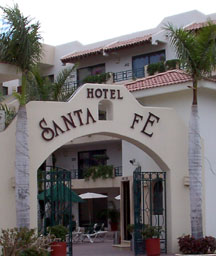 Hotel Santa Fe, Cabo