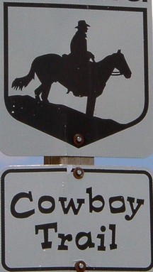 The cowboy trail