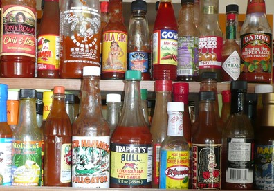 If you're a hot sauce fan this is the place for you