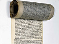 The mighty scroll