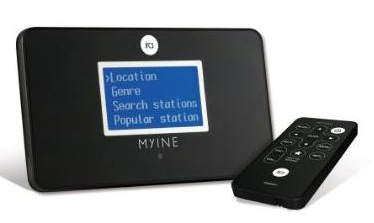 Myine Ira wi-fi internet radio