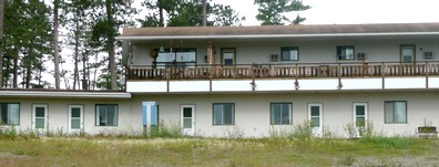The Whispering Pines Motel