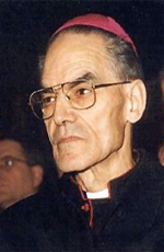 Retired Bishop Giacomo Babini