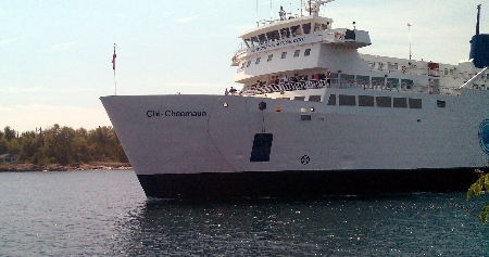 Chi-Cheemaun ferry South Baymouth/Tobermory