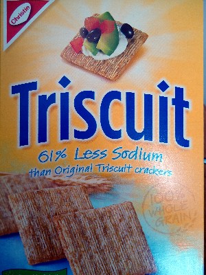 Triscuit quality control