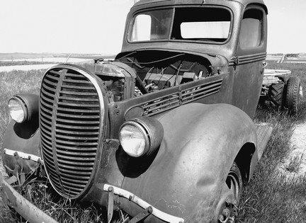'32 Chevy long ago retired